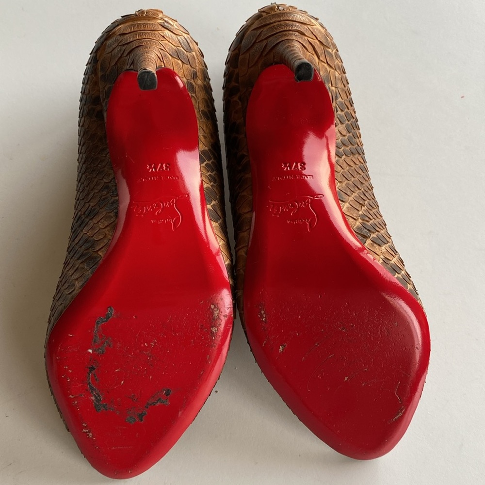 Python Louboutin size 7.5 - Picture 3 of 3